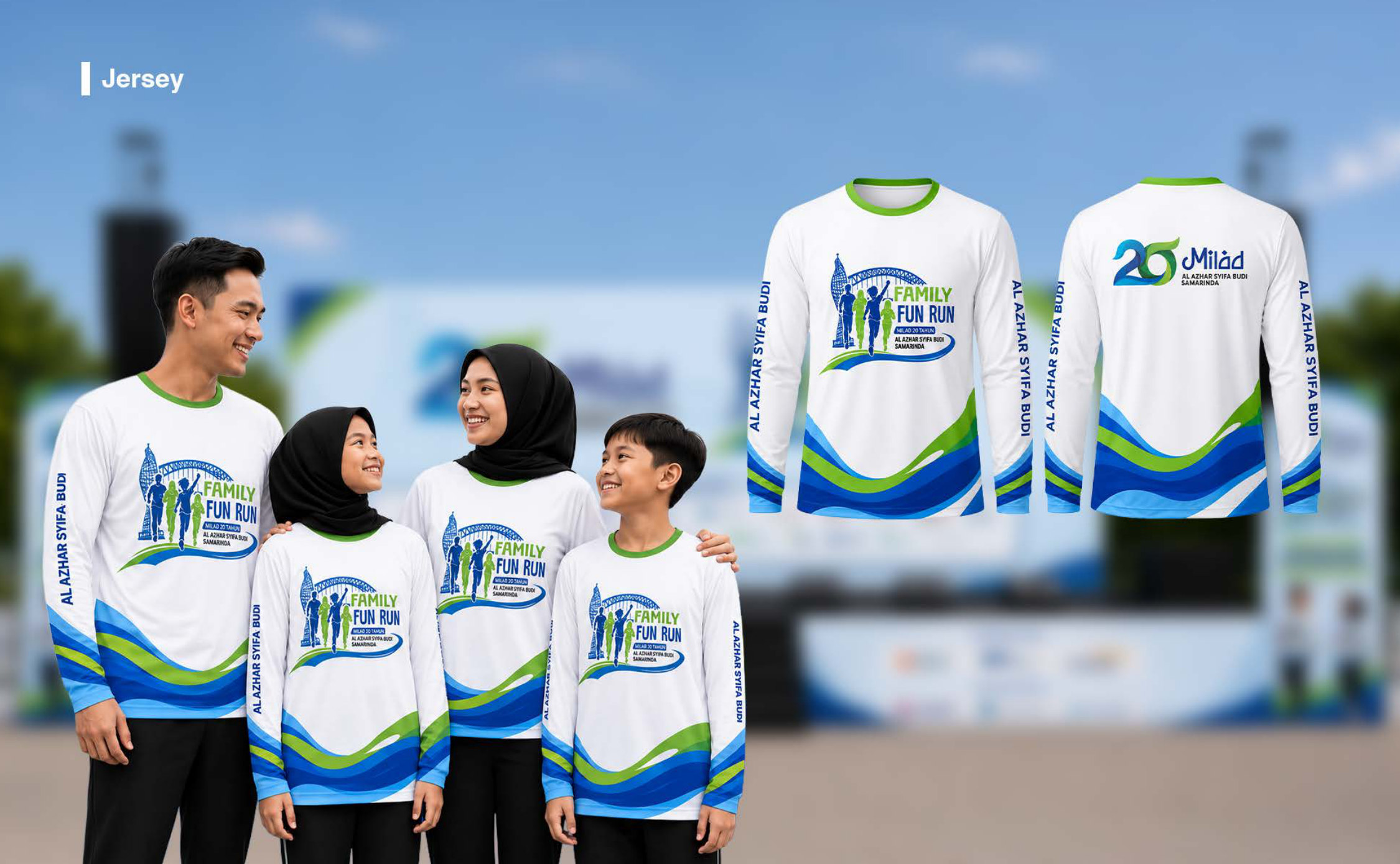 Jersey resmi Family Fun Run